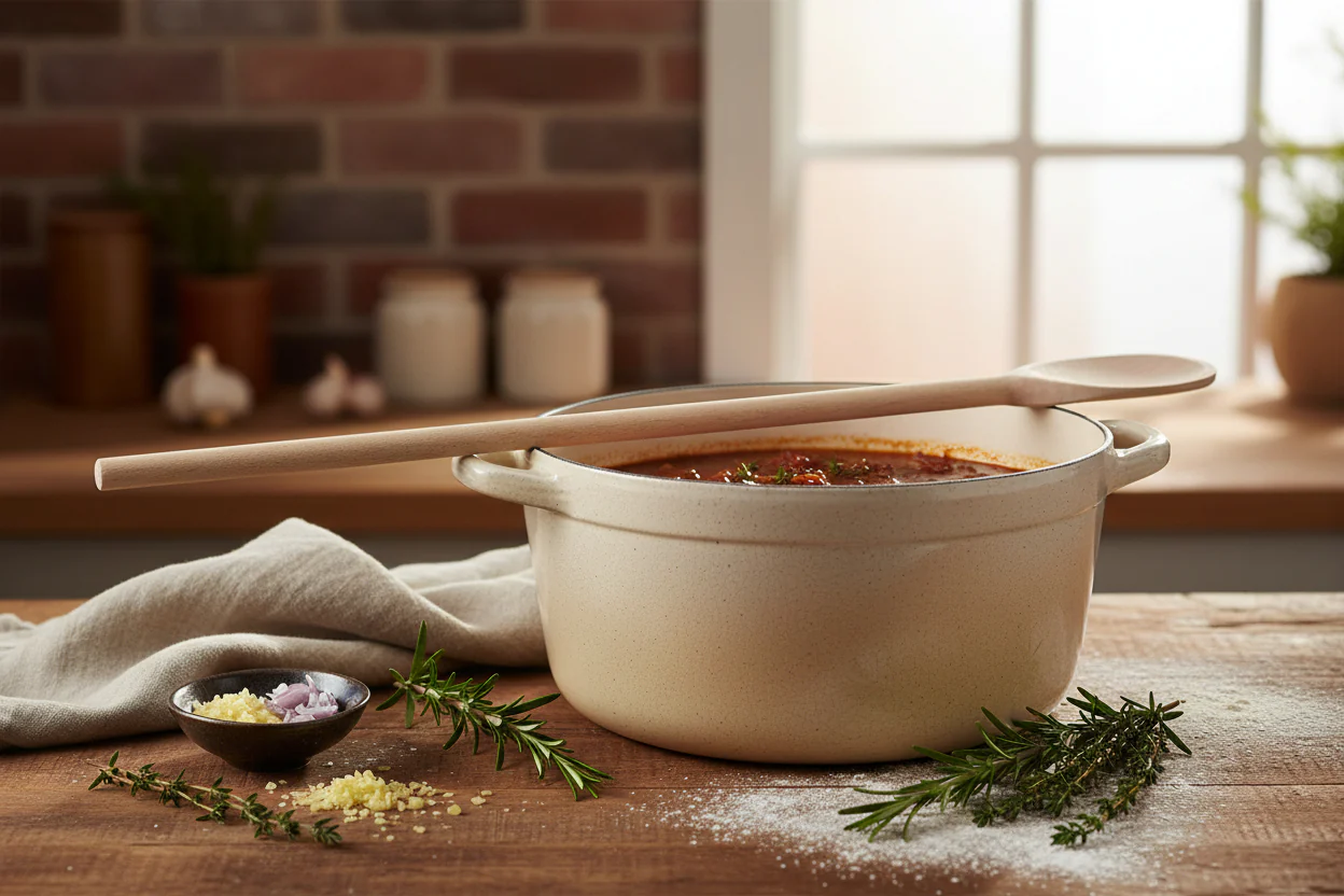 Eddingtons Beechwood Wooden Spoon - 45cm - Image 2