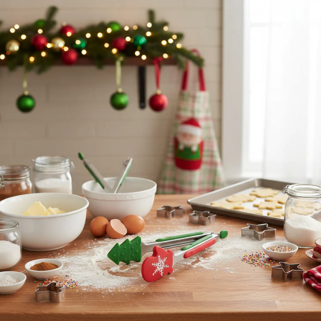 Eddingtons Christmas Festive Tongs - Set Of 2 - Image 3