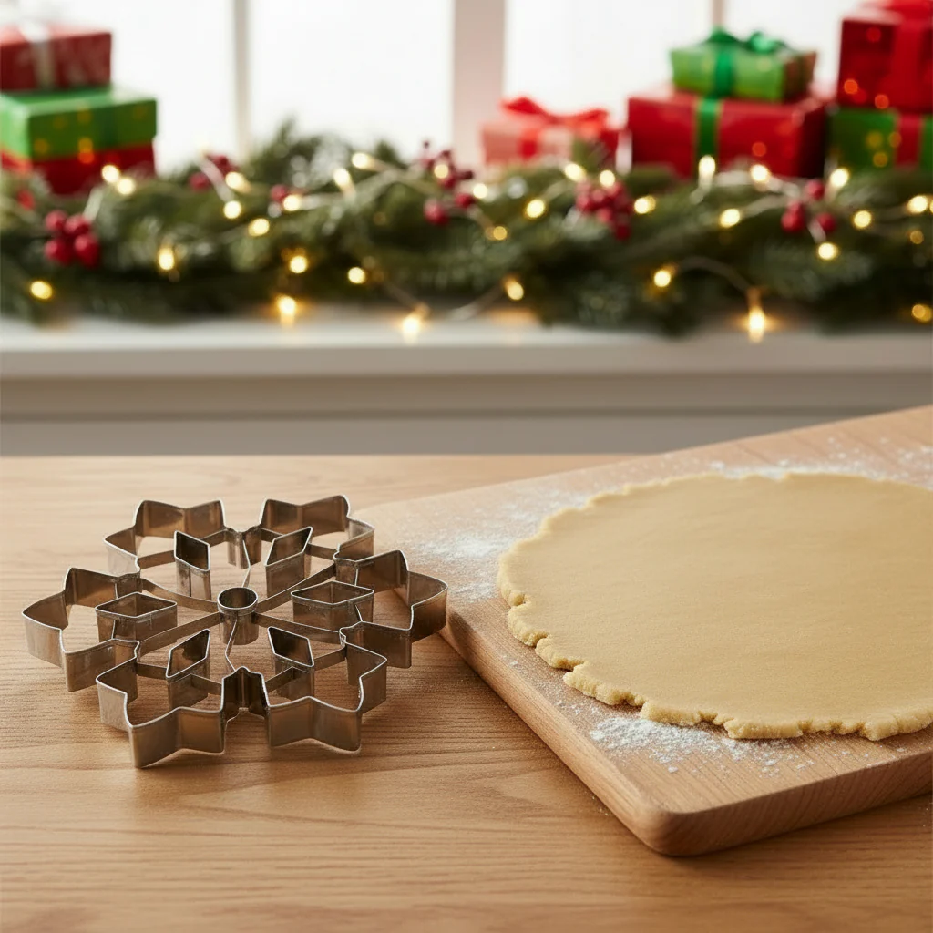 Eddingtons Christmas Large Snowflake Cookie Cutter - Image 2