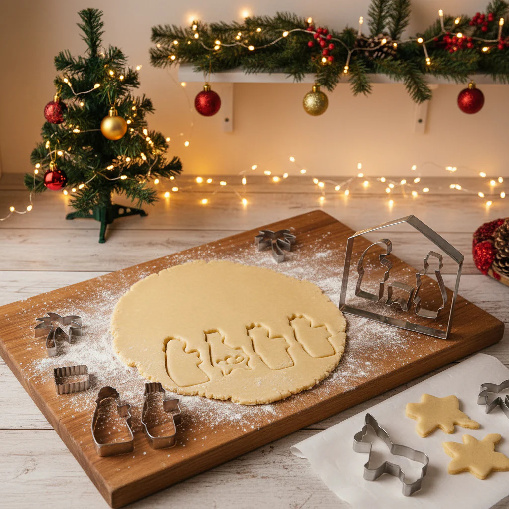 Eddingtons Christmas Nativity Cookie Cutter Set - 10-Piece - Image 5