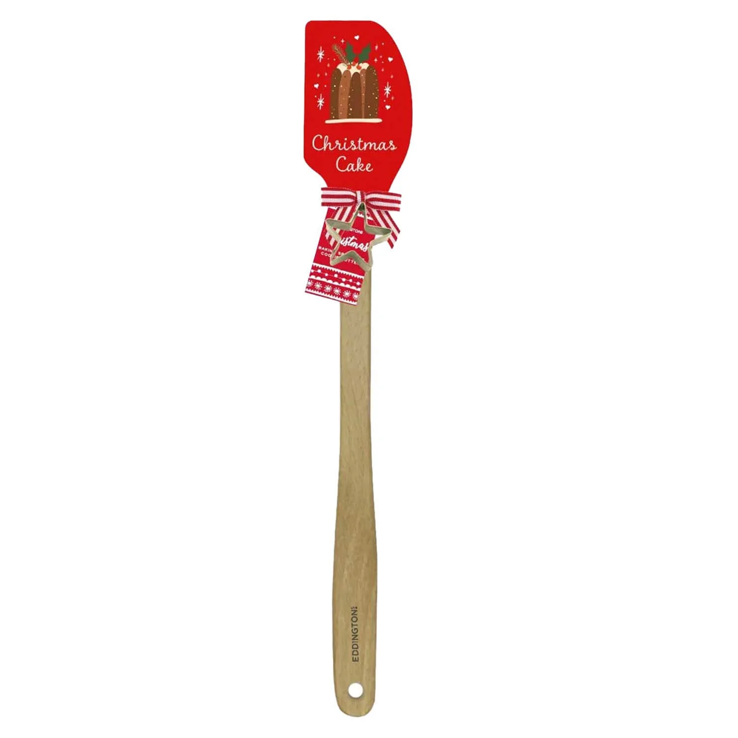 Eddingtons Christmas Spatula & Star Cookie Cutter - Assorted - Image 2