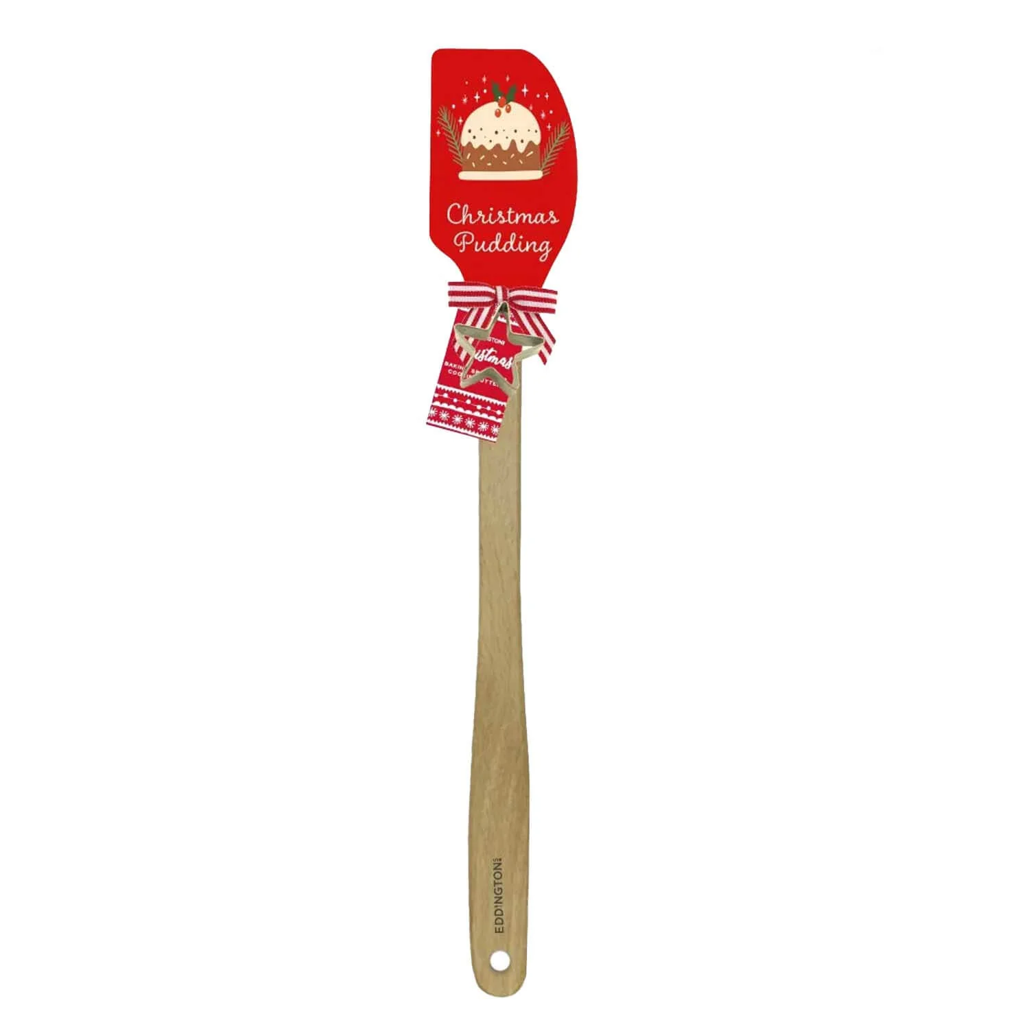 Eddingtons Christmas Spatula & Star Cookie Cutter - Assorted - Image 3