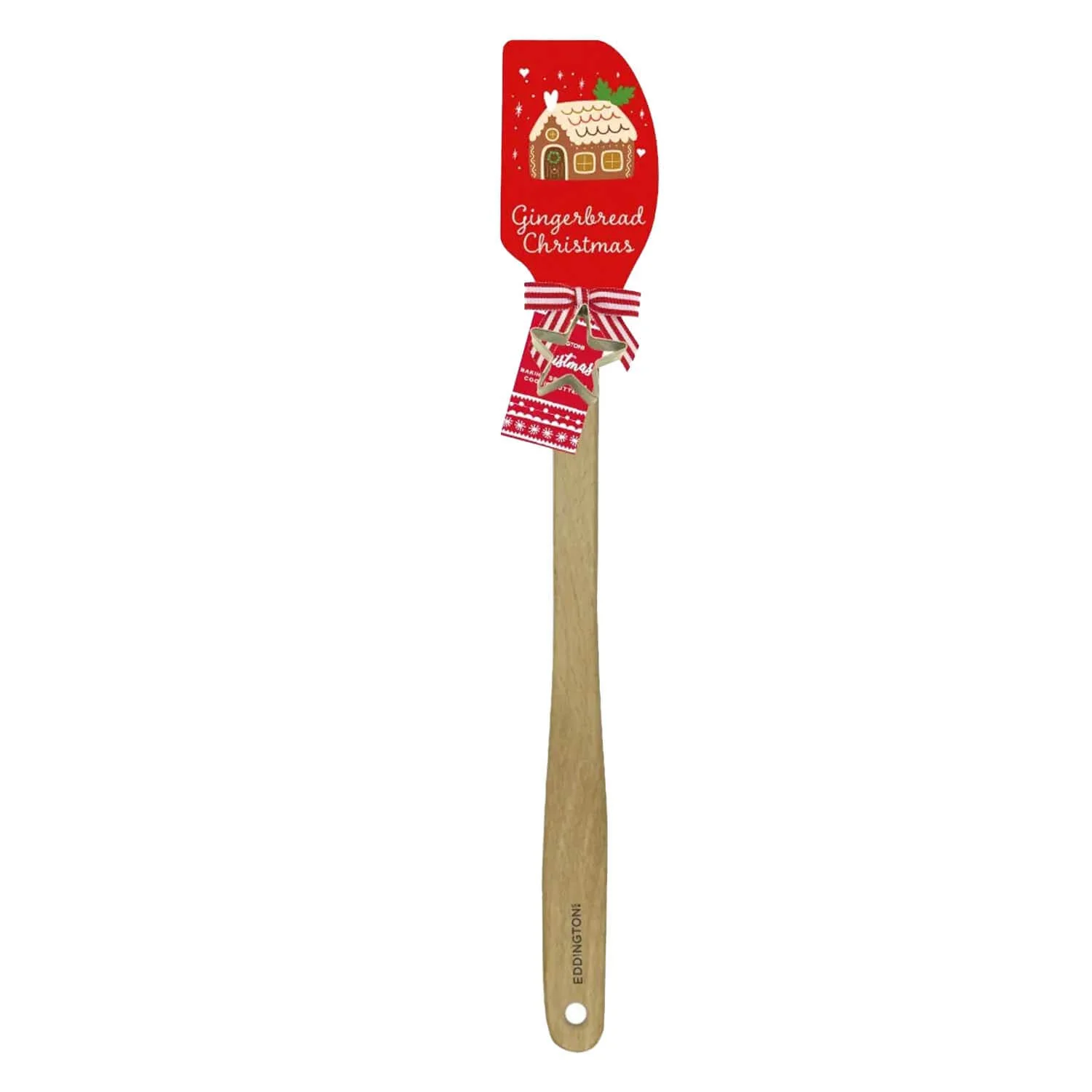 Eddingtons Christmas Spatula & Star Cookie Cutter - Assorted - Image 4