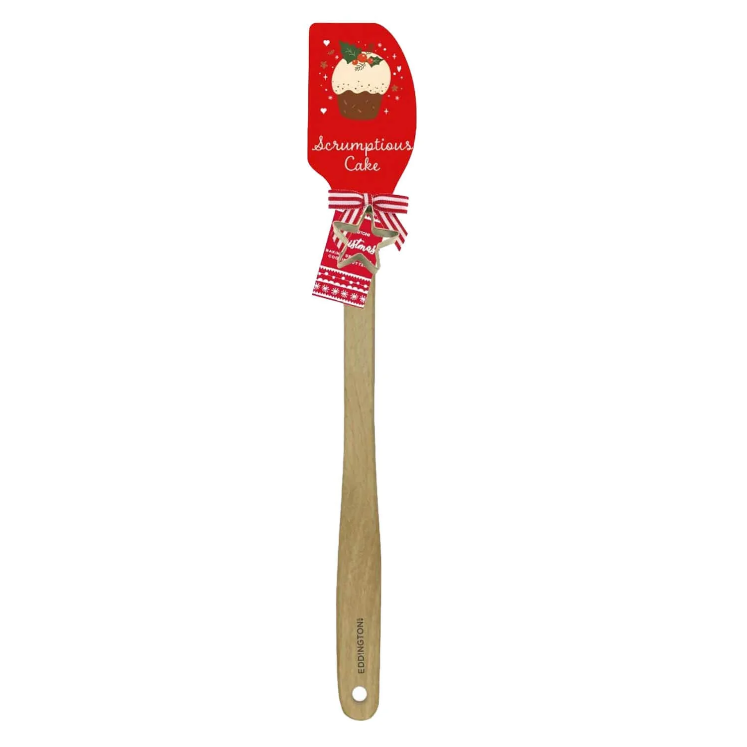 Eddingtons Christmas Spatula & Star Cookie Cutter - Assorted - Image 5