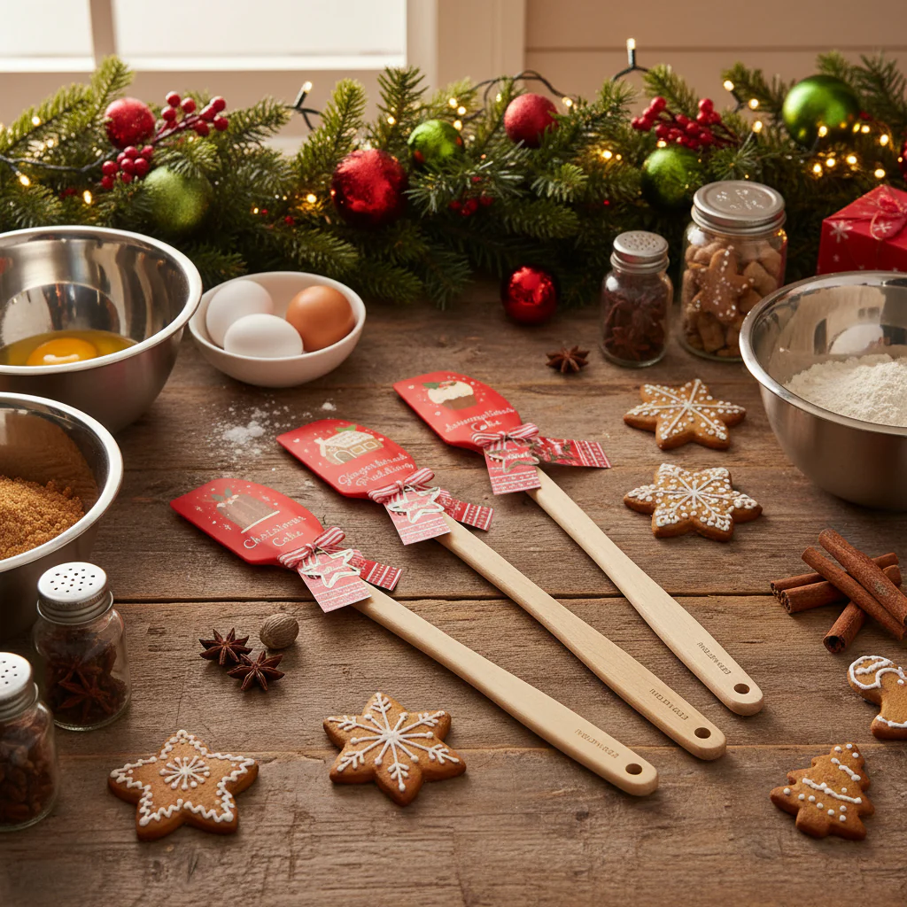 Eddingtons Christmas Spatula & Star Cookie Cutter - Assorted - Image 6