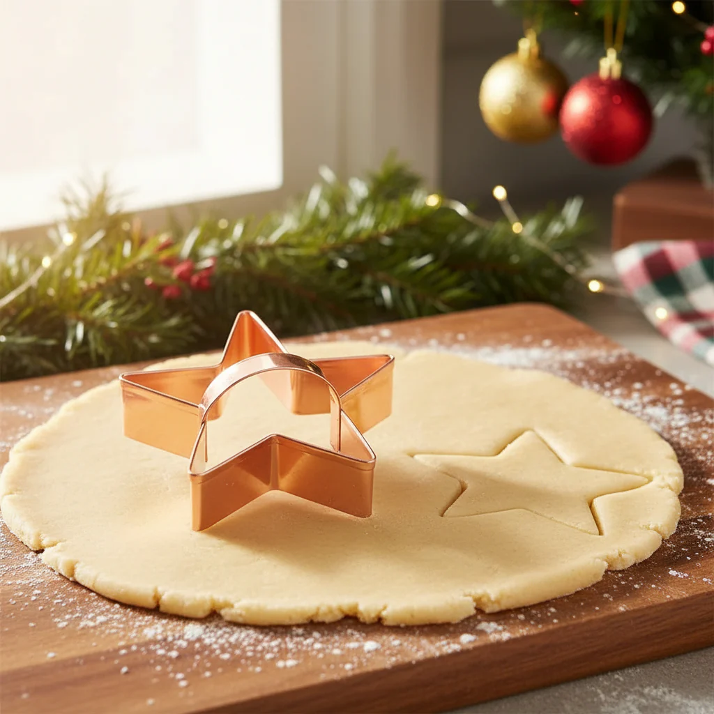 Eddingtons Christmas Vintage Star Cookie Cutter - Copper - Image 2