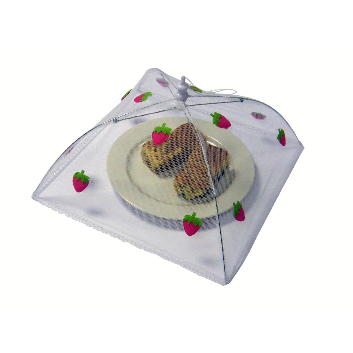 Eddingtons Large Umbrella Food Cover - Strawberry - Image 2