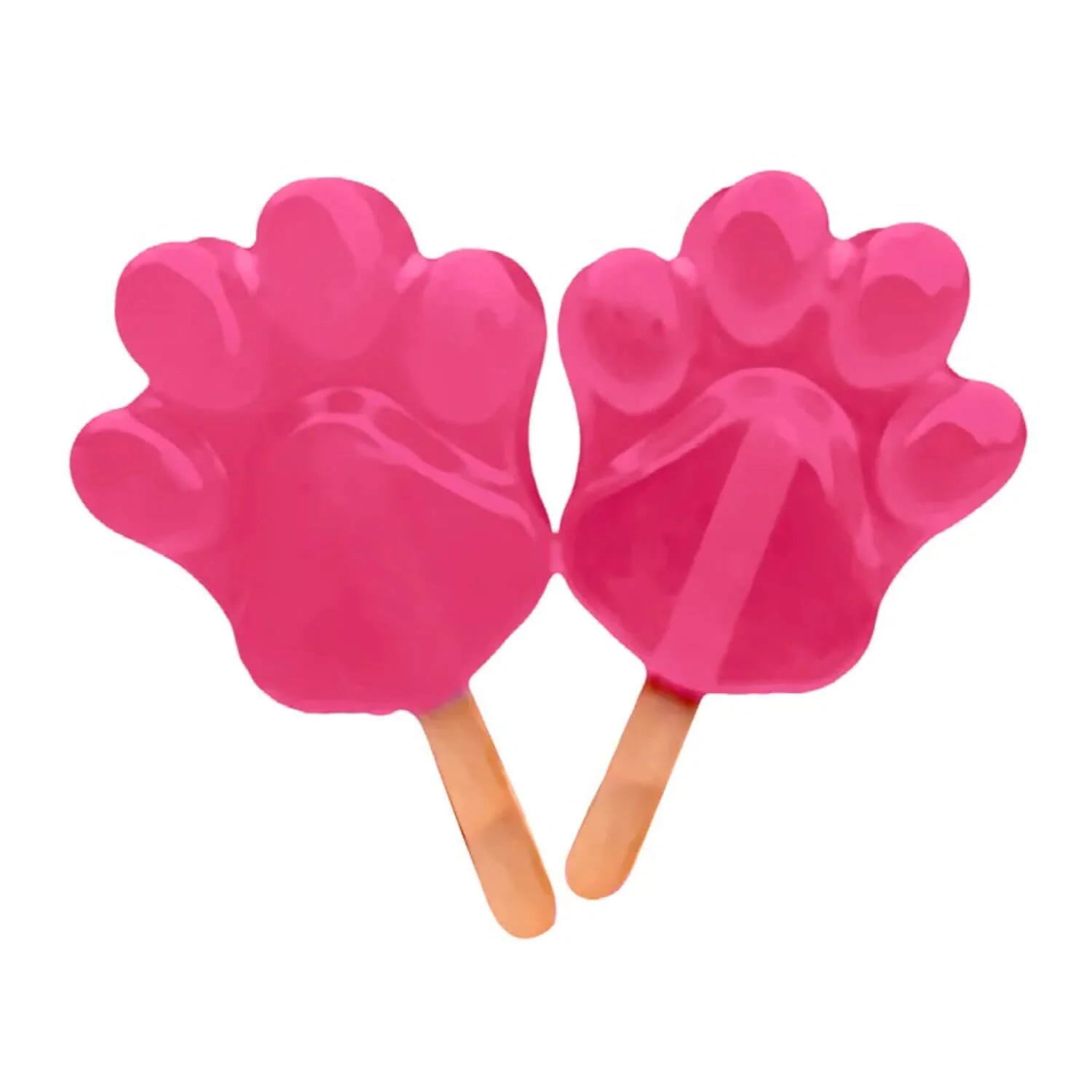Eddingtons Paw Netto Kids or Pets Silicone Treat or Lolly Mould - Image 6
