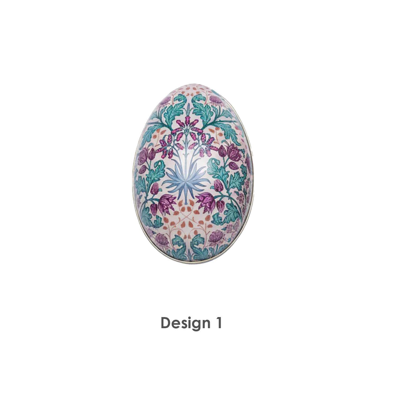 Elite Tins Arts & Crafts Medium Egg Shaped Tin - Assorted - Image 2