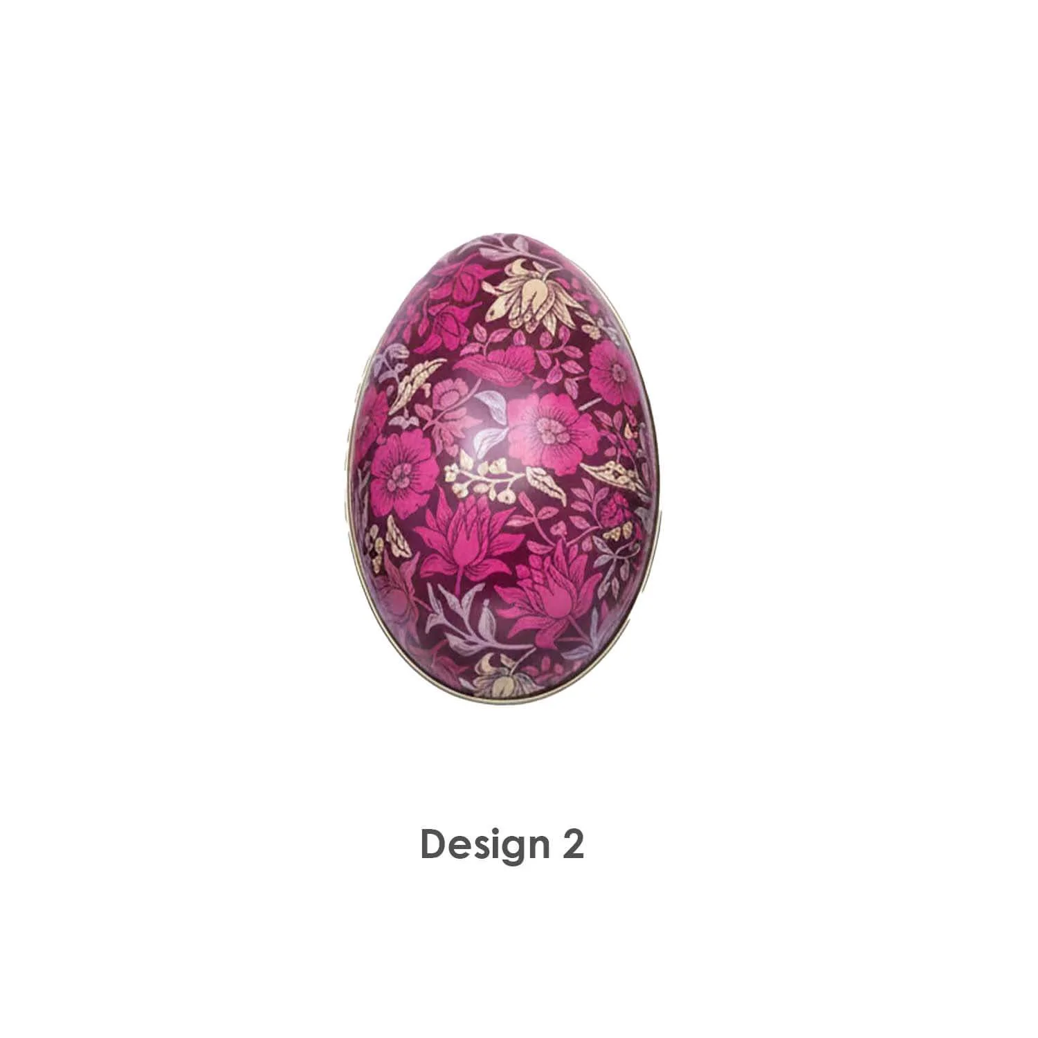 Elite Tins Arts & Crafts Medium Egg Shaped Tin - Assorted - Image 3