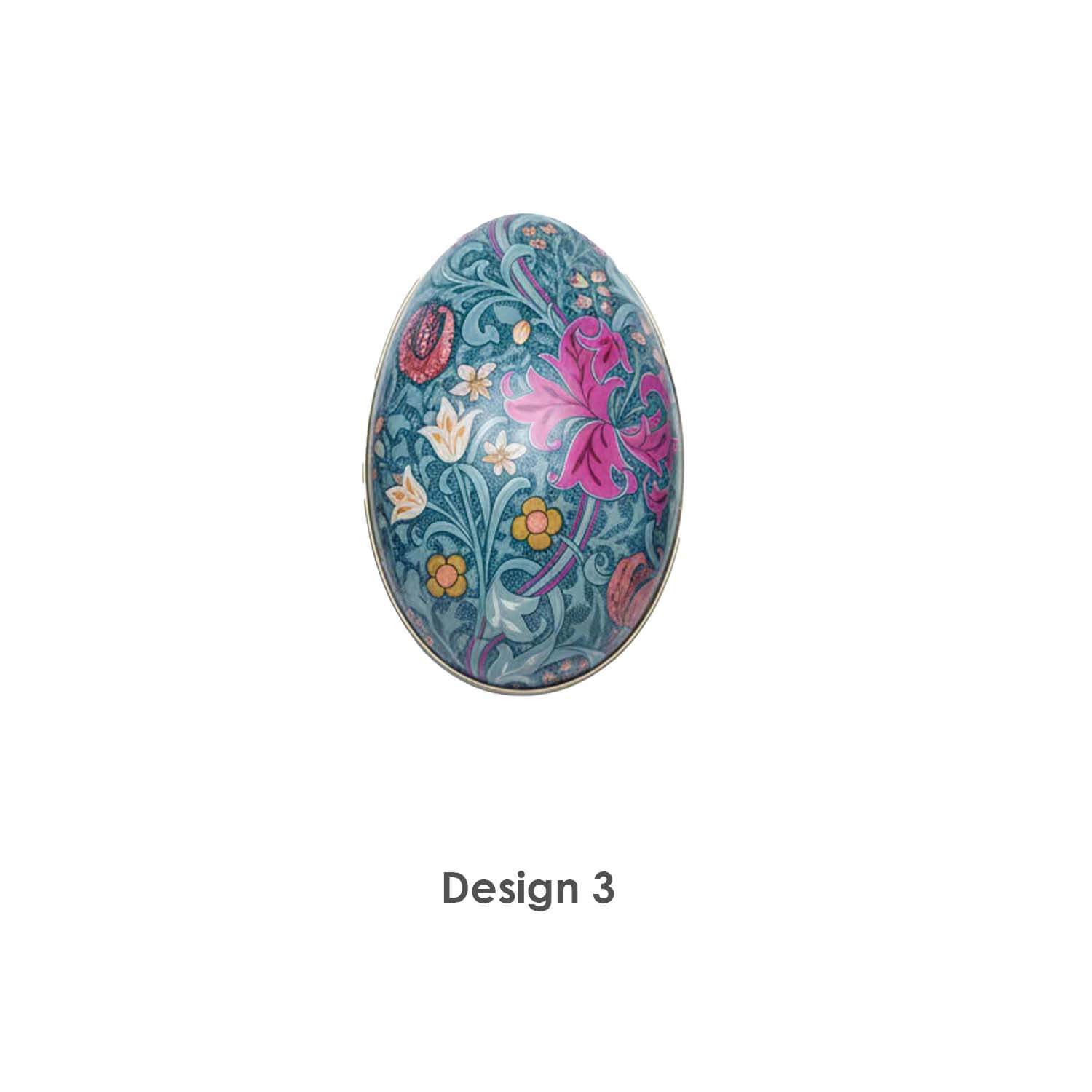 Elite Tins Arts & Crafts Medium Egg Shaped Tin - Assorted - Image 4