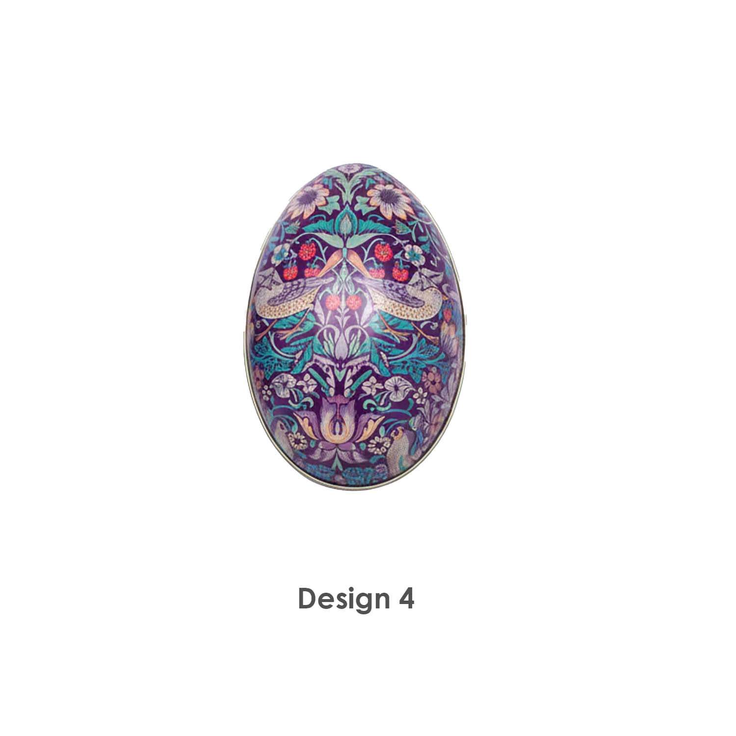 Elite Tins Arts & Crafts Medium Egg Shaped Tin - Assorted - Image 5