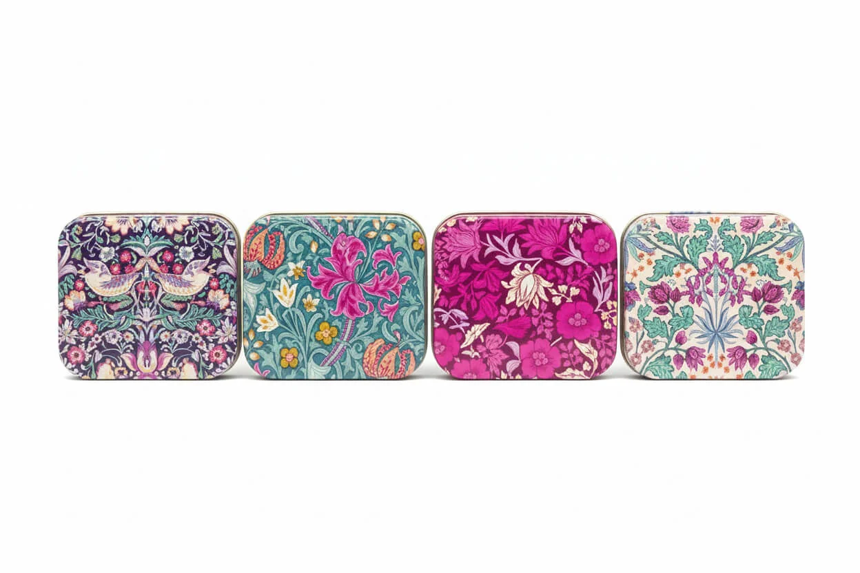 Elite Tins Arts & Crafts Pocket Tin - Assorted
