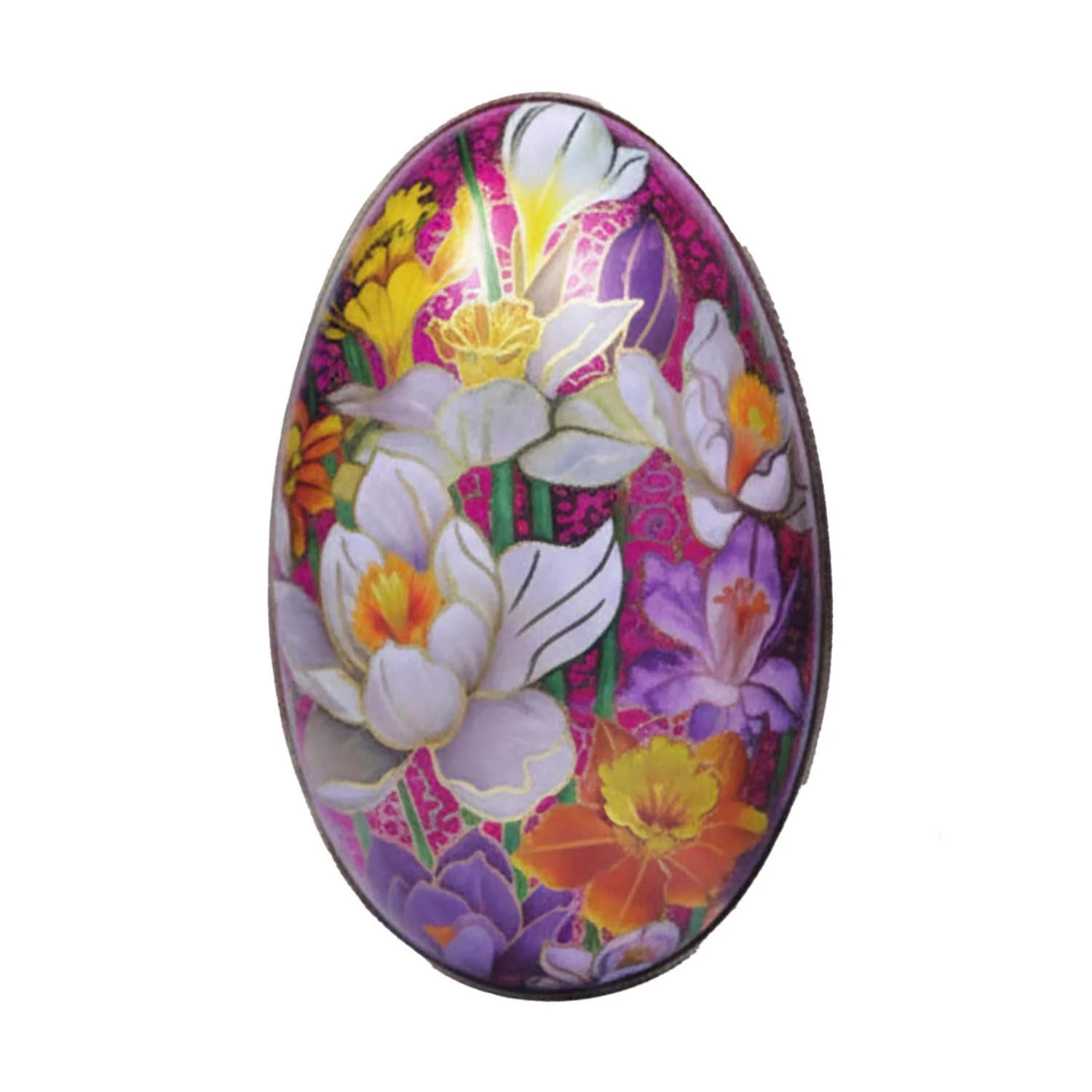 Elite Tins Cloisonné Medium Egg Shaped Tin - Assorted - Image 3