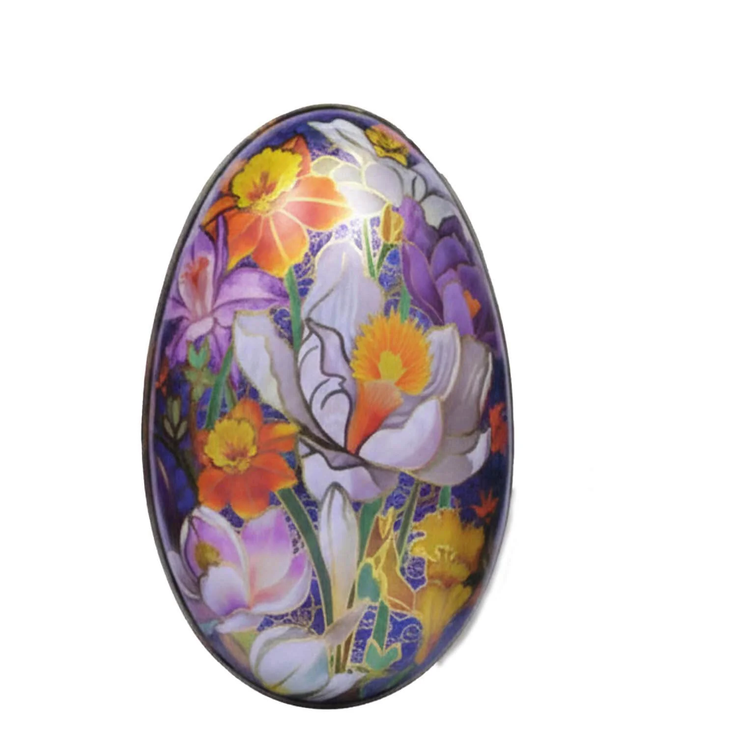 Elite Tins Cloisonné Medium Egg Shaped Tin - Assorted - Image 4