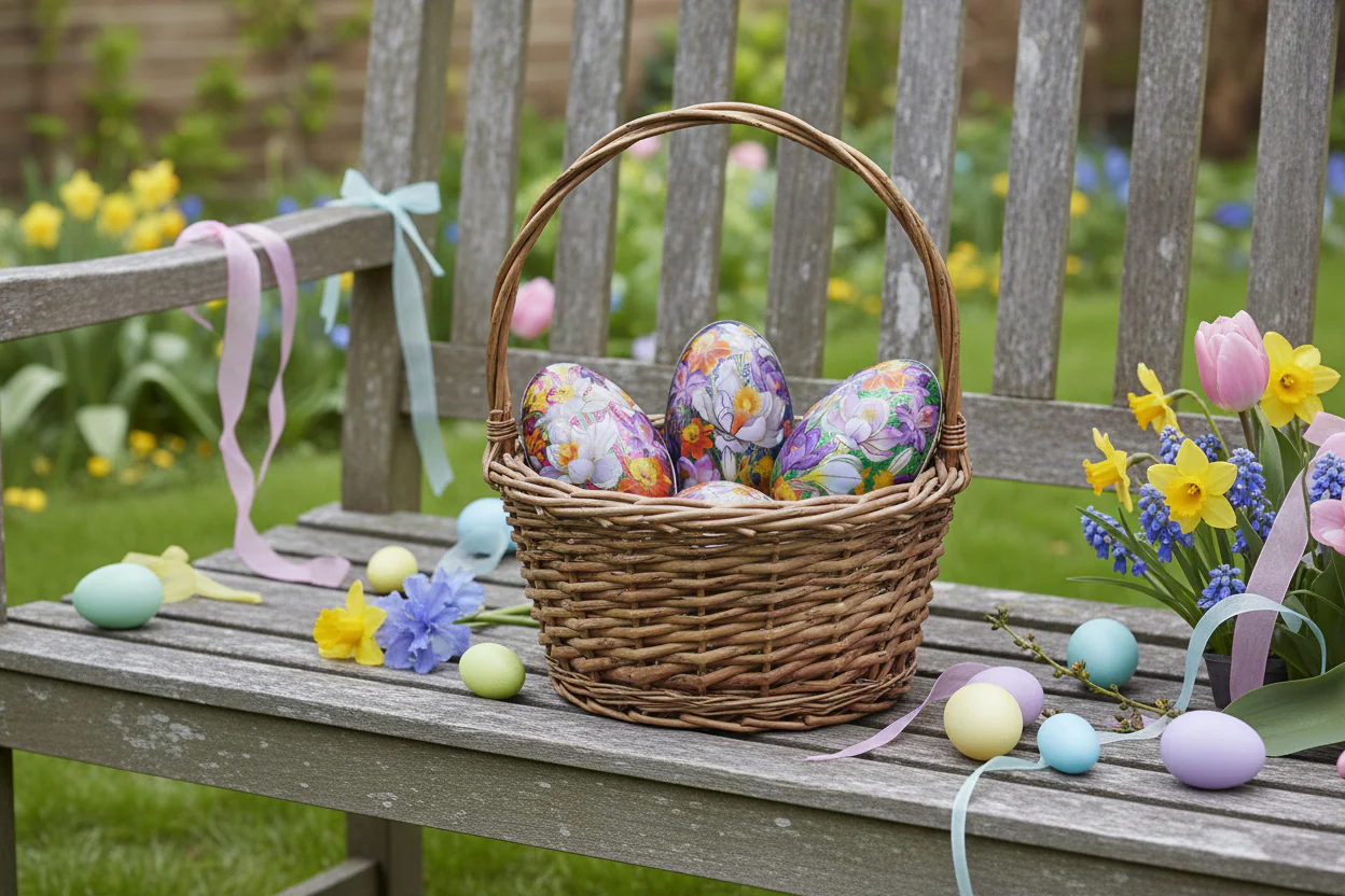 Elite Tins Cloisonné Medium Egg Shaped Tin - Assorted - Image 5