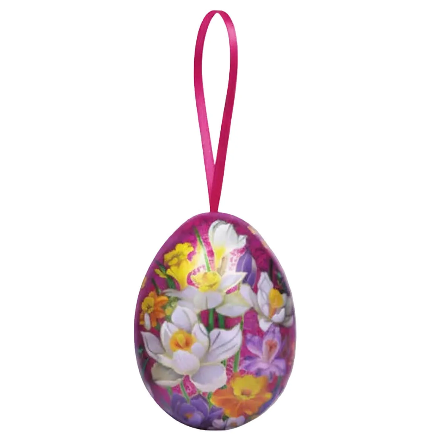Elite Tins Cloisonné Mini Hanging Egg Shaped Tin - Assorted - Image 3