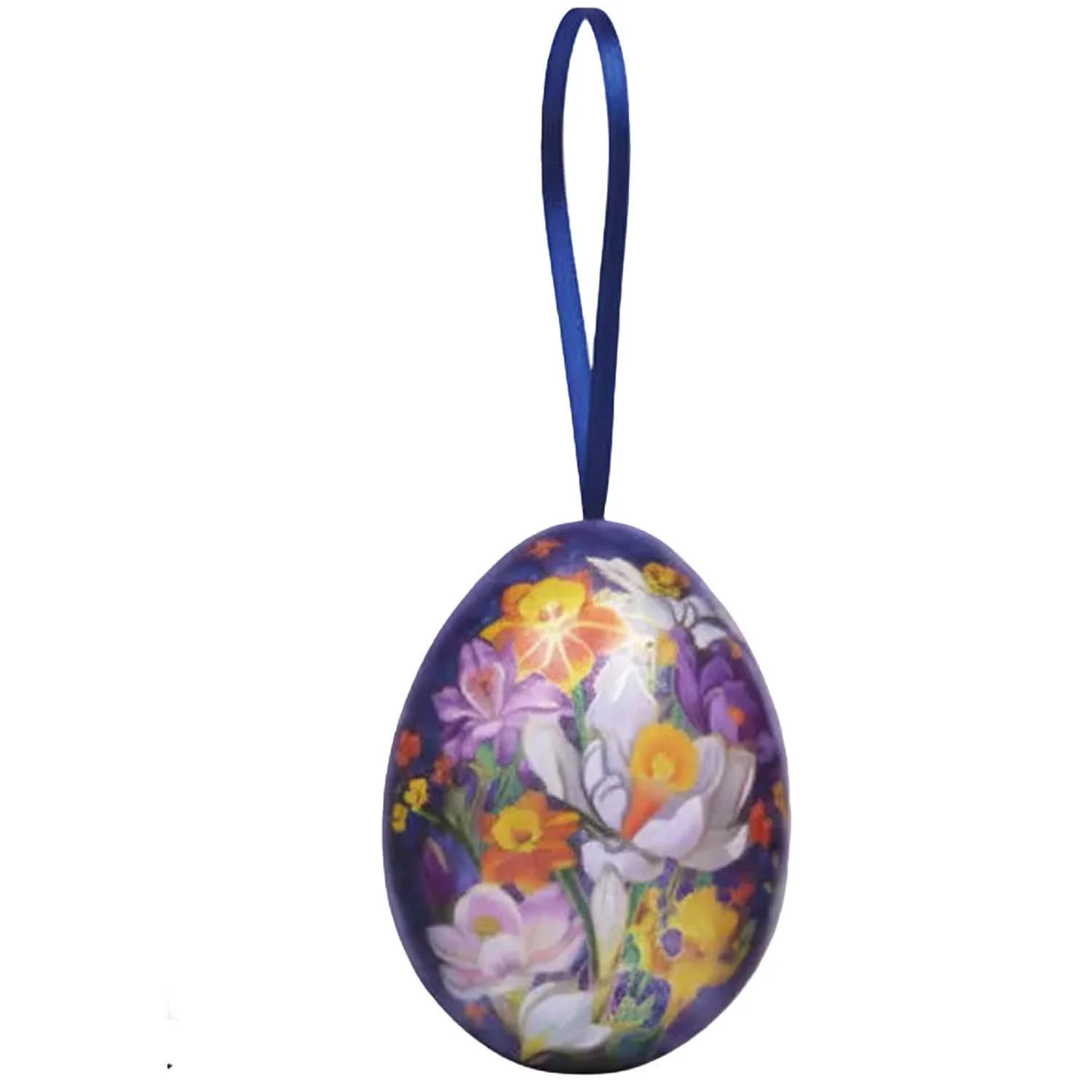 Elite Tins Cloisonné Mini Hanging Egg Shaped Tin - Assorted - Image 4