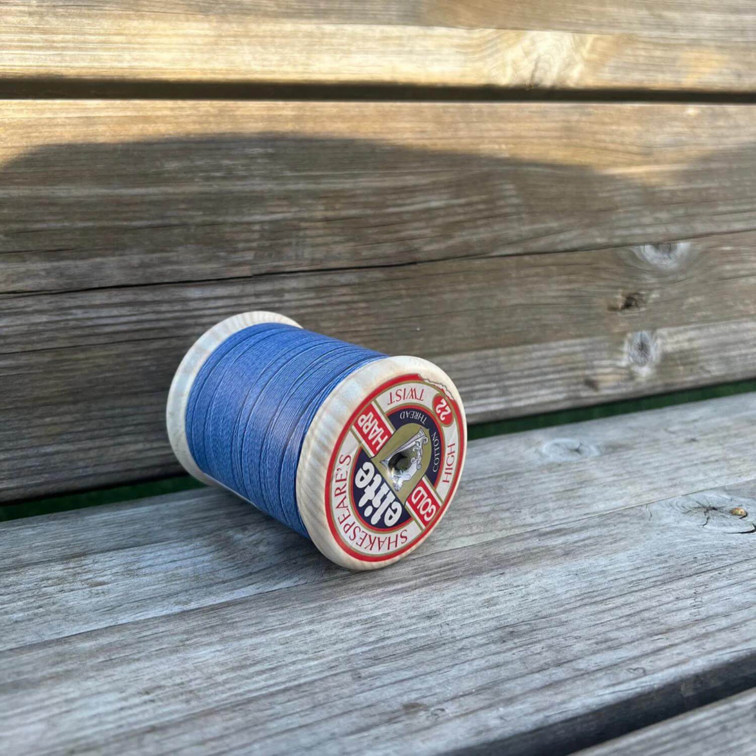 Elite Tins Cotton Reel Storage Tin - Assorted - Image 3