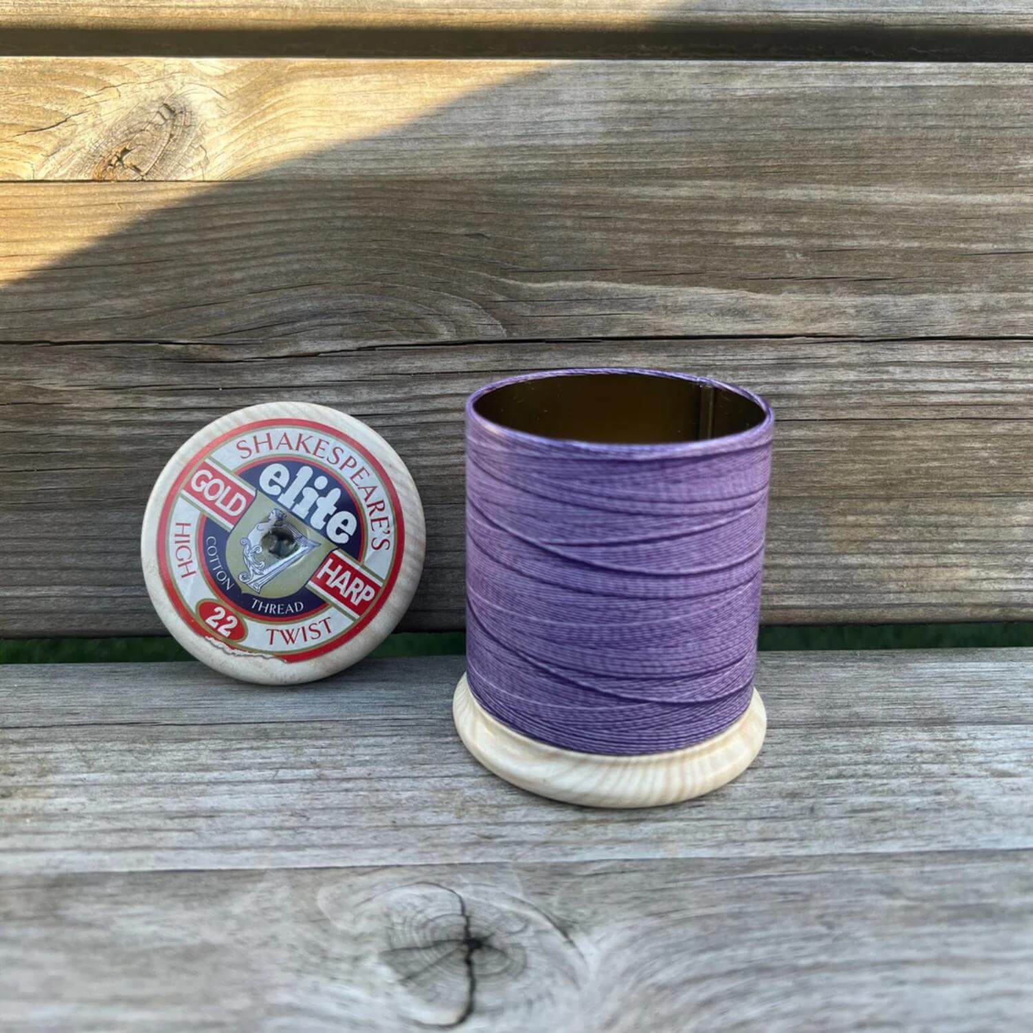 Elite Tins Cotton Reel Storage Tin - Assorted - Image 4