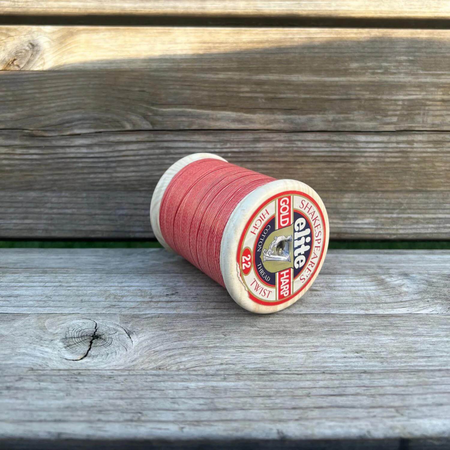 Elite Tins Cotton Reel Storage Tin - Assorted - Image 5
