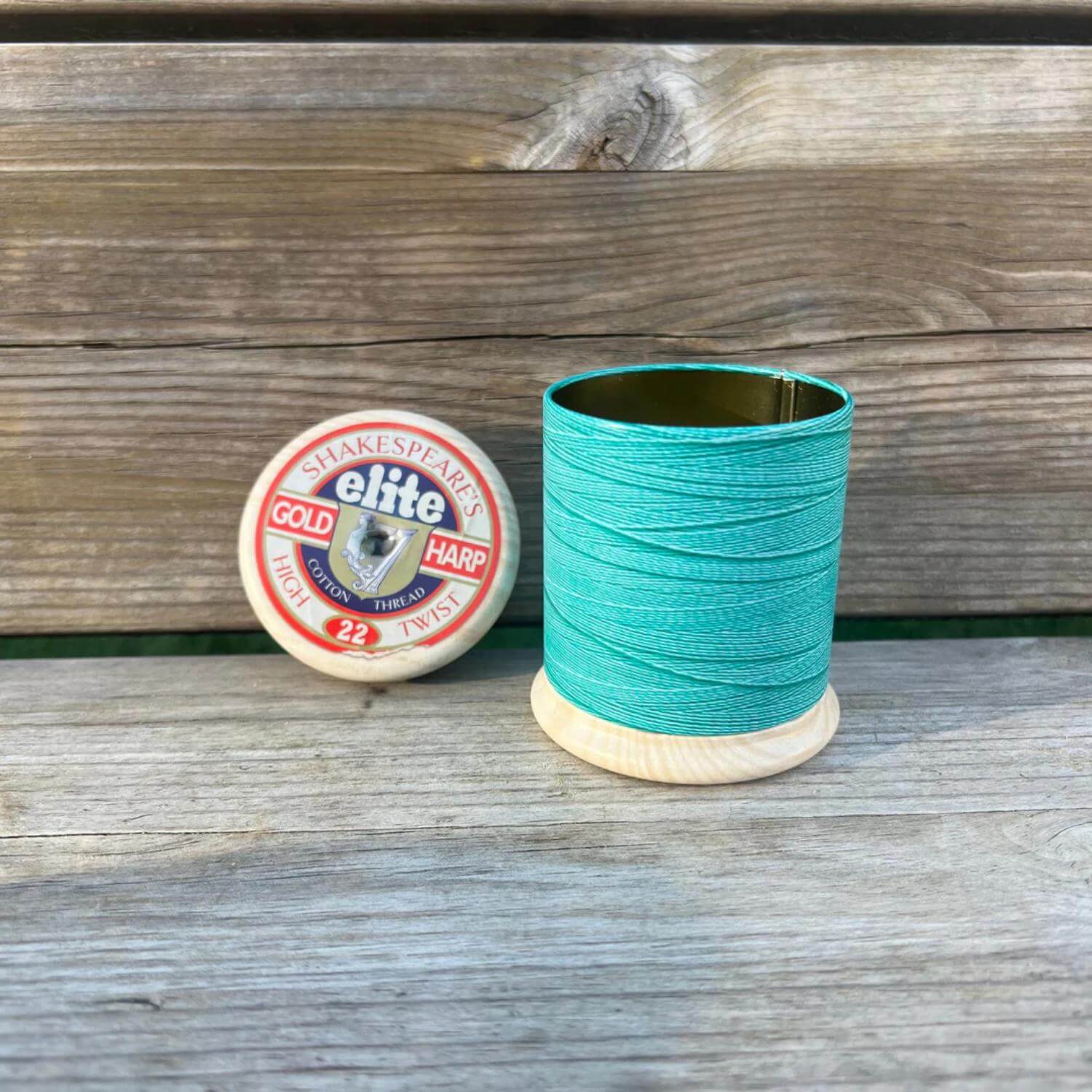 Elite Tins Cotton Reel Storage Tin - Assorted - Image 6