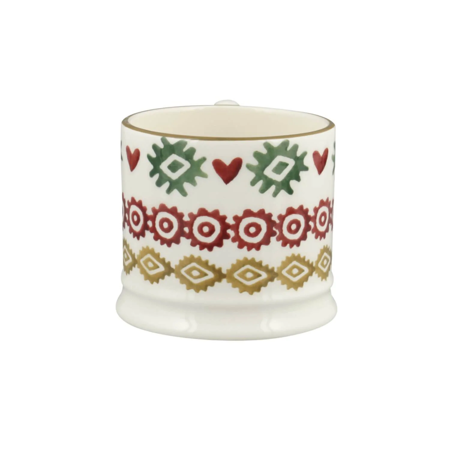 Emma Bridgewater 175ml Mug - Christmas Joy - Image 2