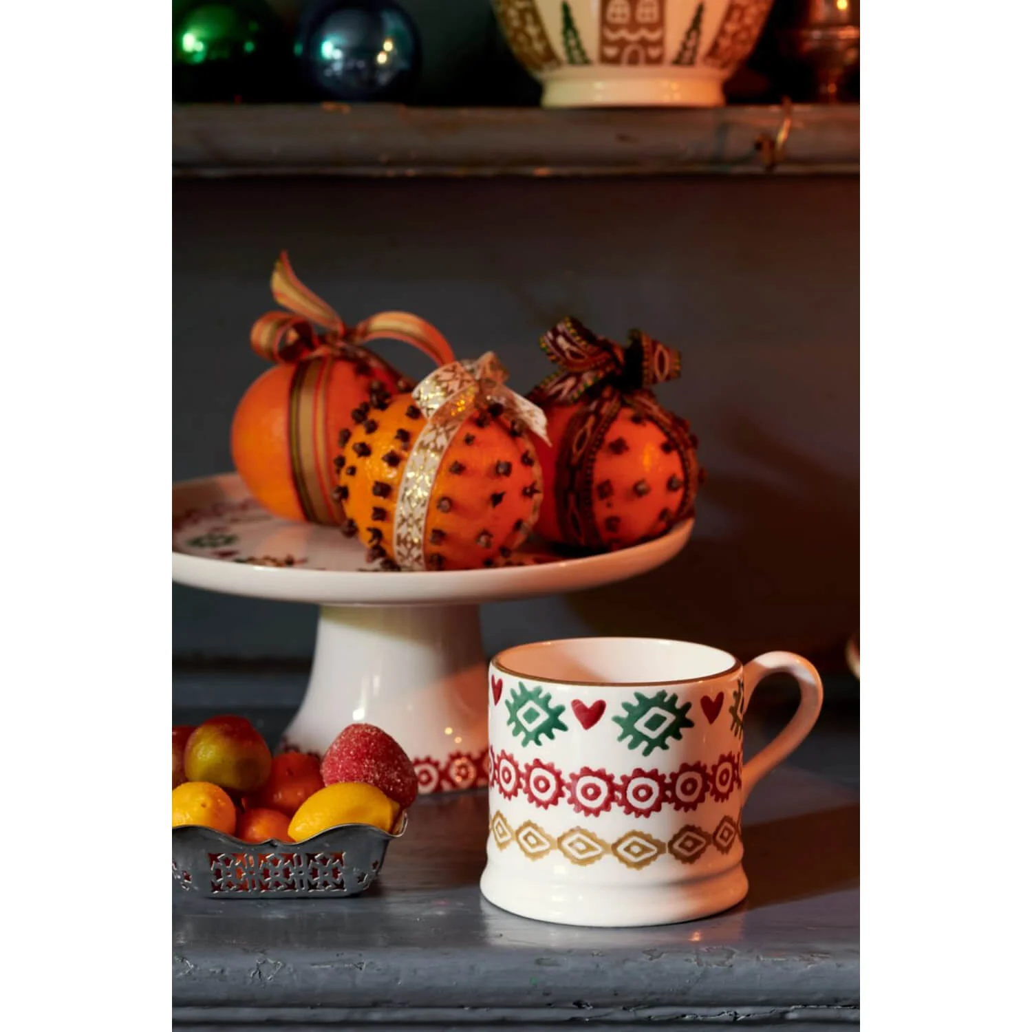 Emma Bridgewater 175ml Mug - Christmas Joy - Image 5