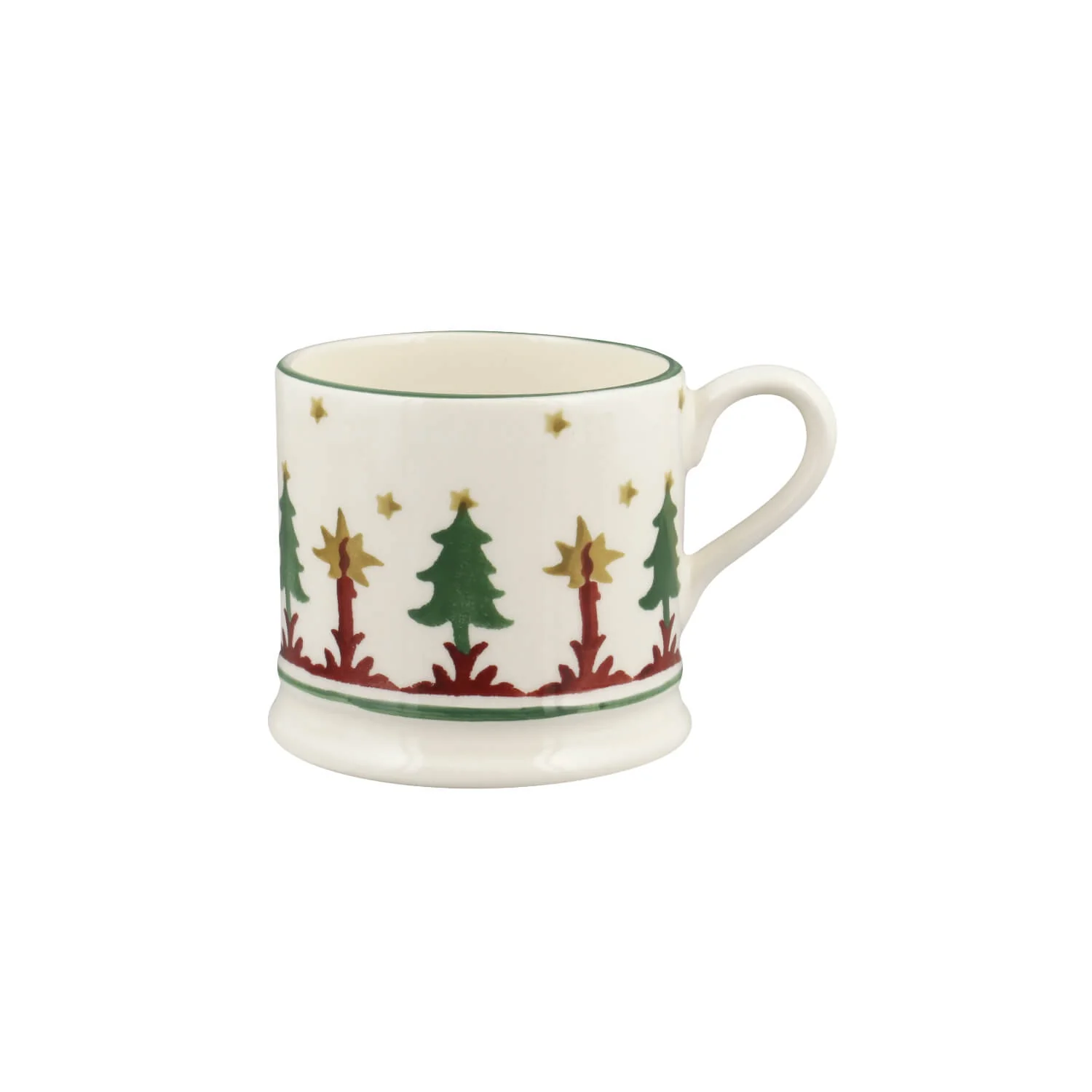 Emma Bridgewater 175ml Small Festive Mug - Christmas Joy
