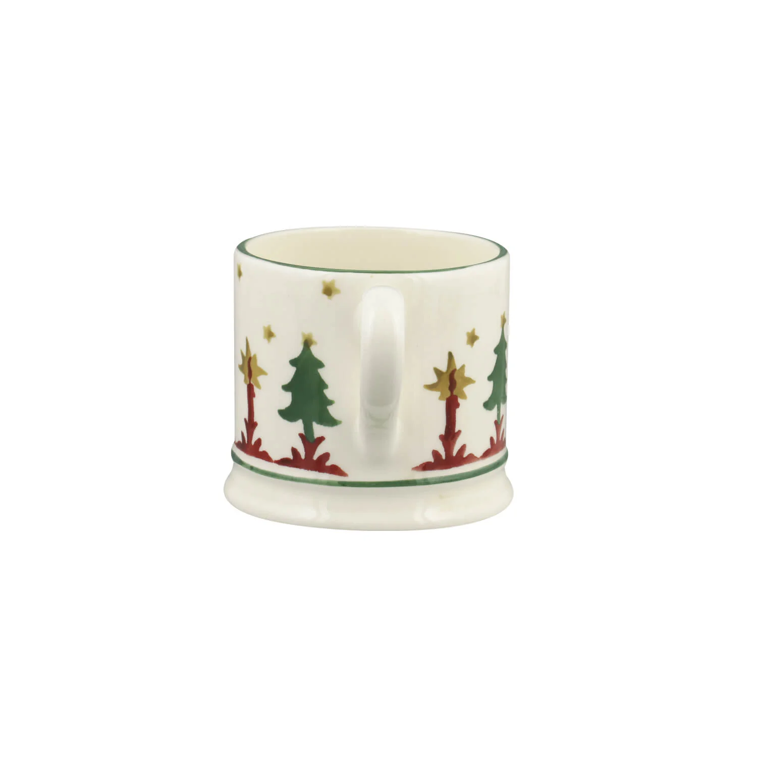 Emma Bridgewater 175ml Small Festive Mug - Christmas Joy - Image 2