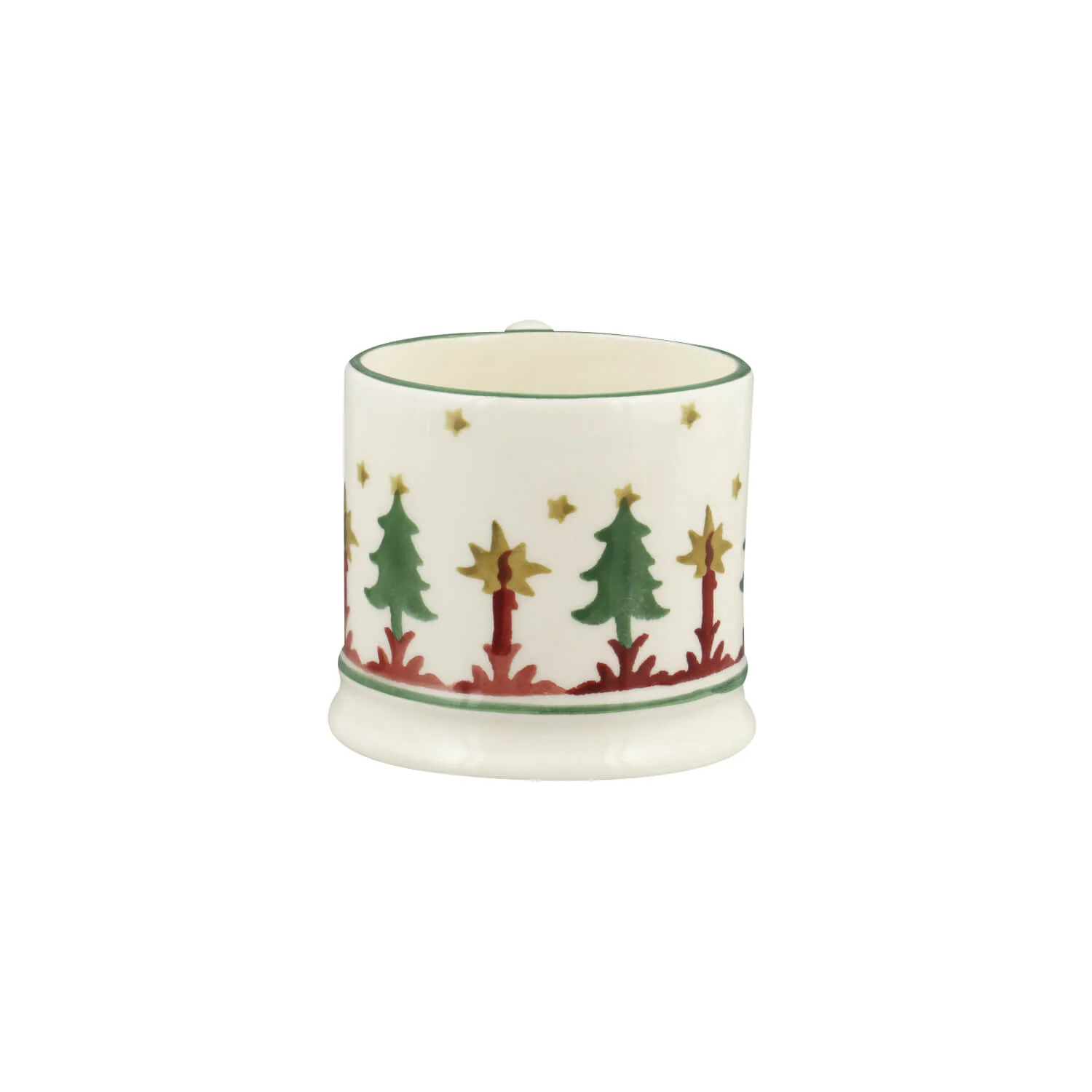 Emma Bridgewater 175ml Small Festive Mug - Christmas Joy - Image 3