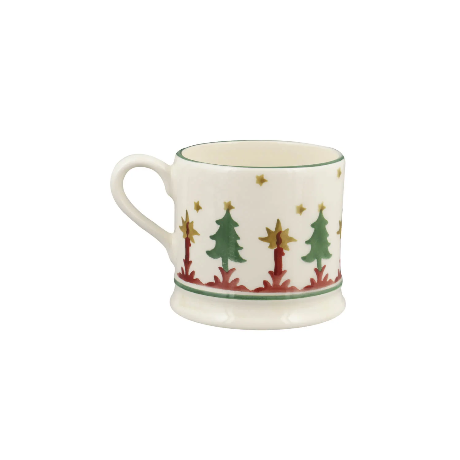 Emma Bridgewater 175ml Small Festive Mug - Christmas Joy - Image 4