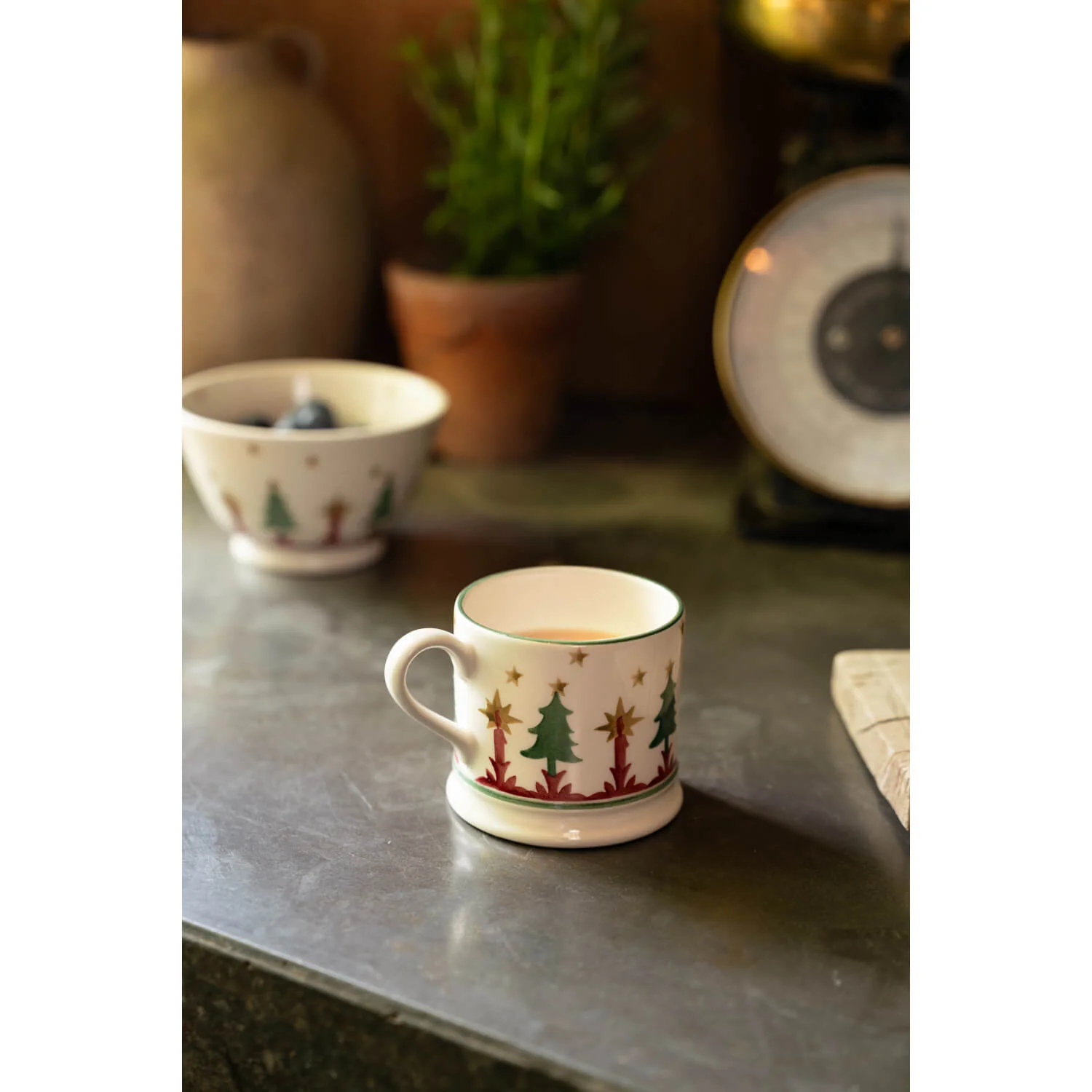Emma Bridgewater 175ml Small Festive Mug - Christmas Joy - Image 5