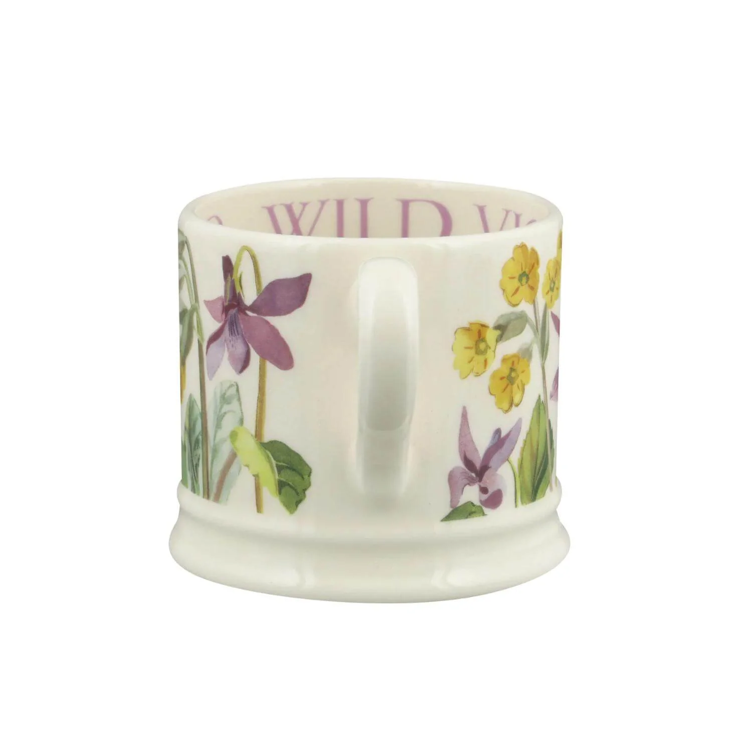 Emma Bridgewater 175ml Small Mug - Cowslips & Wild Violets - Image 3