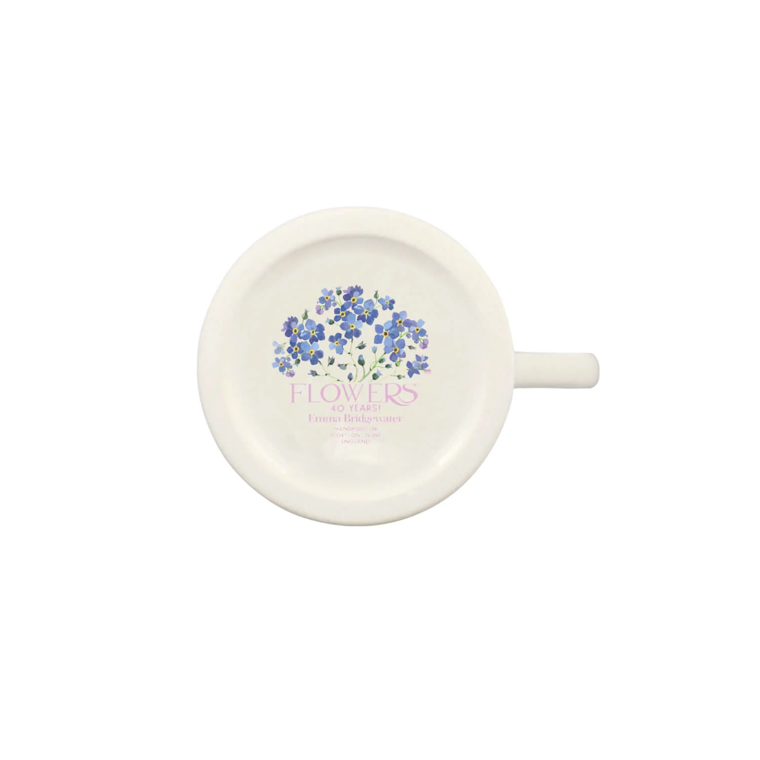 Emma Bridgewater 175ml Small Mug - Forget Me Not - Image 5