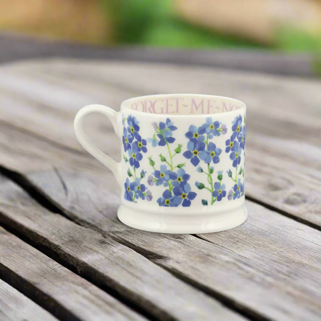 Emma Bridgewater 175ml Small Mug - Forget Me Not - Image 6