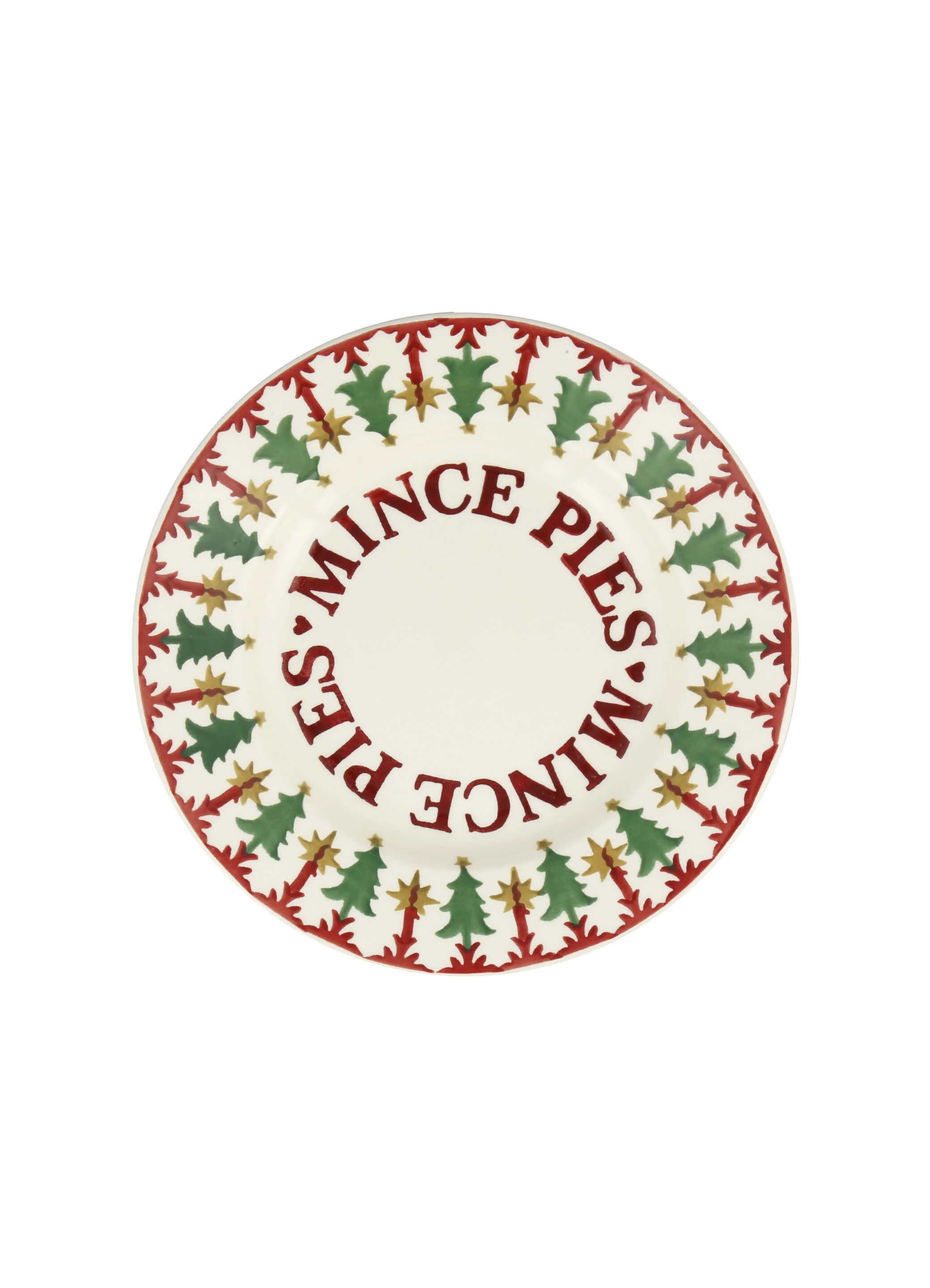 Emma Bridgewater 22cm Christmas Medium Dinner Plate - Christmas Joy