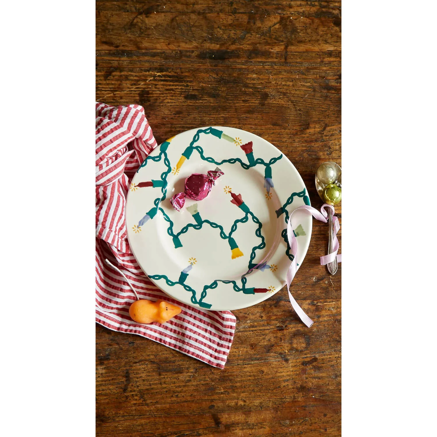 Emma Bridgewater 6 1/2" Plate - Fairy Lights - Image 2