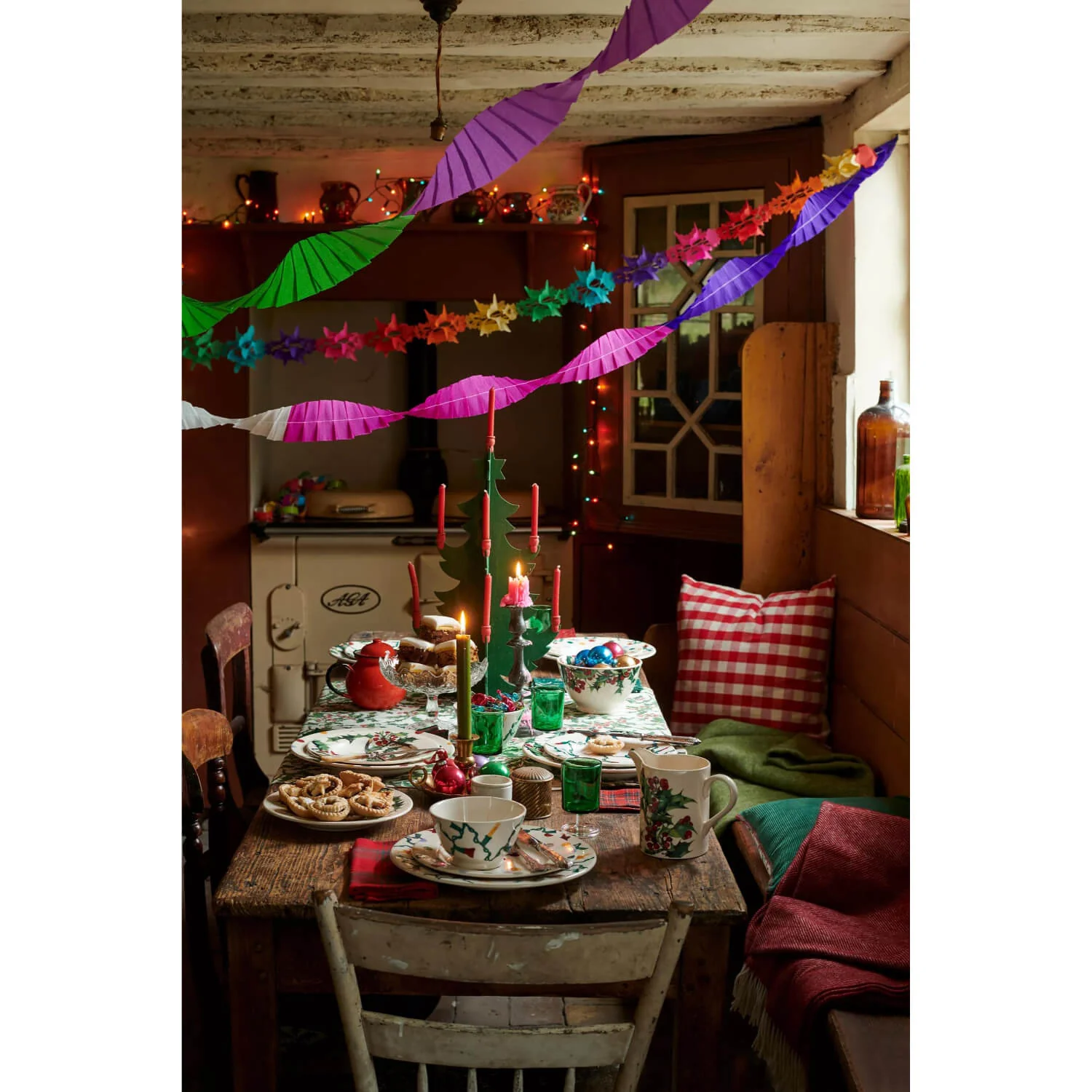 Emma Bridgewater 6 1/2" Plate - Fairy Lights - Image 4