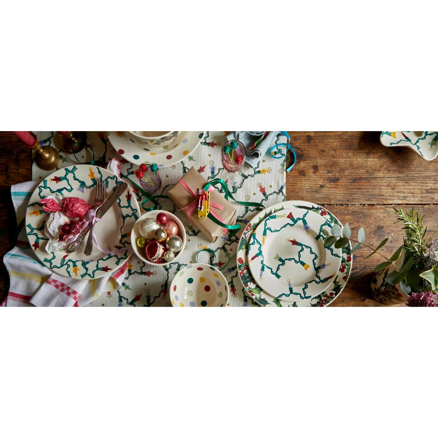 Emma Bridgewater 6 1/2" Plate - Fairy Lights - Image 5