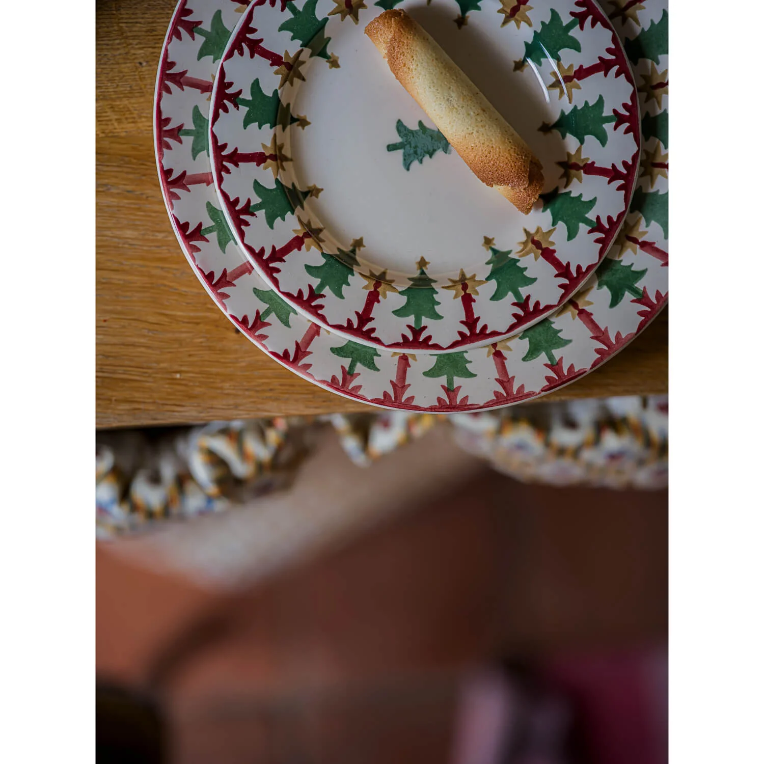 Emma Bridgewater Christmas 16cm Small Side Plate - Christmas Joy - Image 3