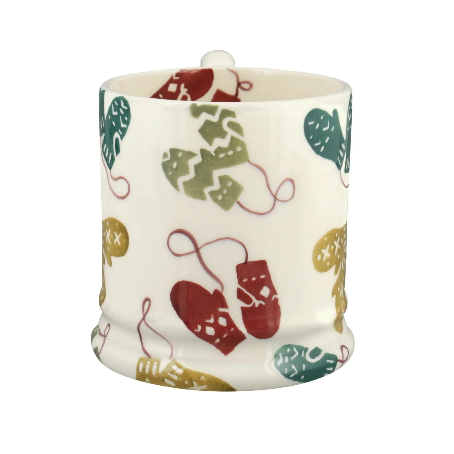Emma Bridgewater Christmas Mittens Half Pint Mug - Image 2