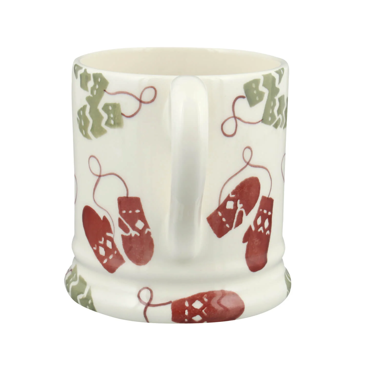 Emma Bridgewater Christmas Mittens Half Pint Mug - Image 3