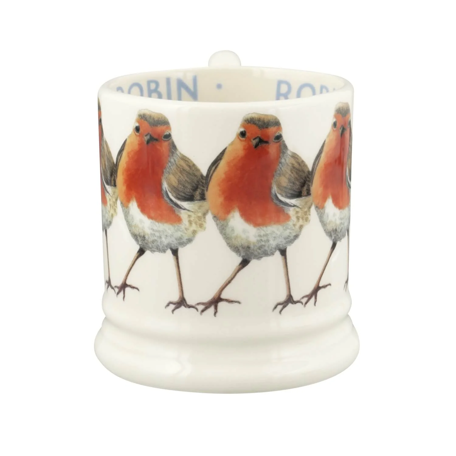 Emma Bridgewater Christmas Robin Half Pint Mug - Image 2