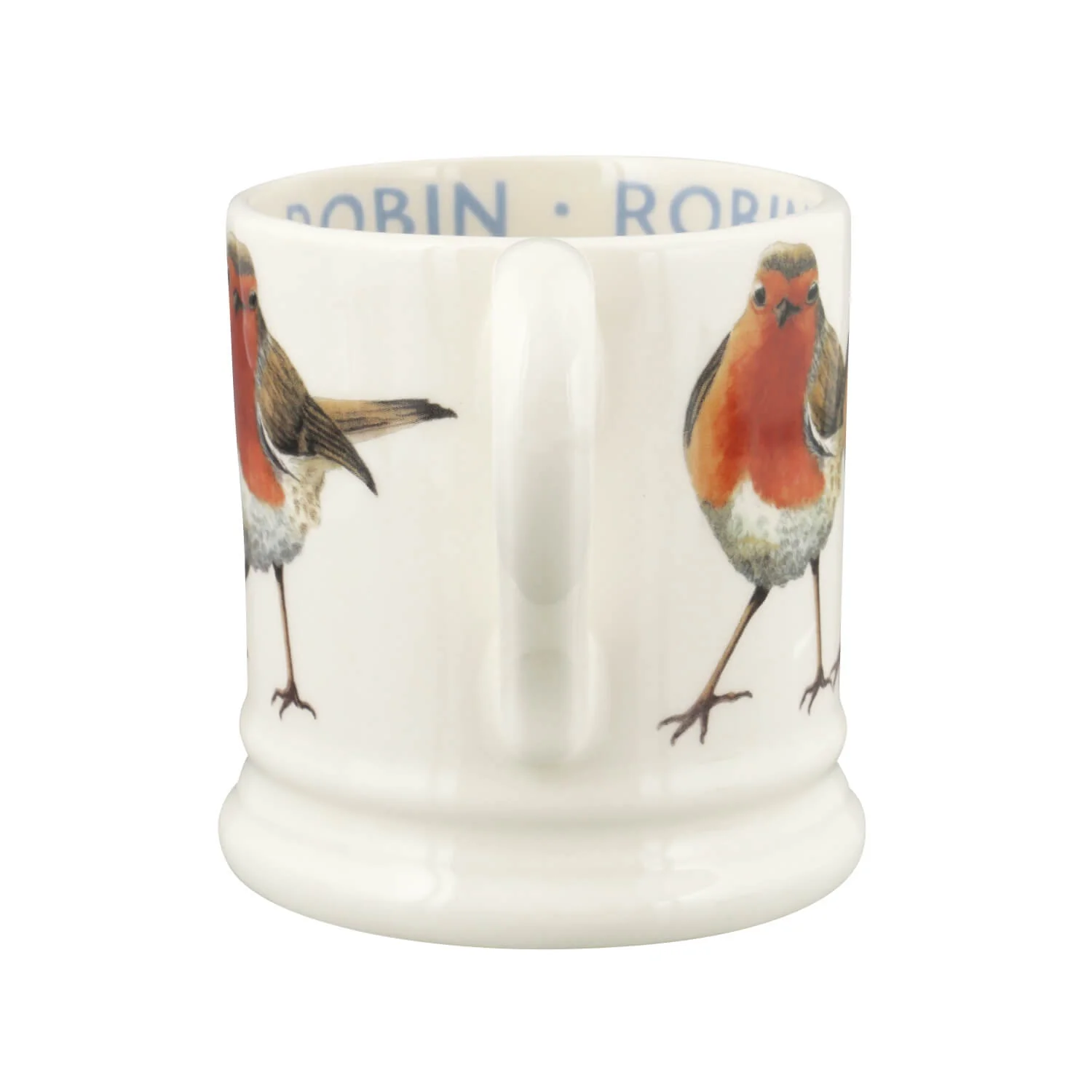 Emma Bridgewater Christmas Robin Half Pint Mug - Image 3