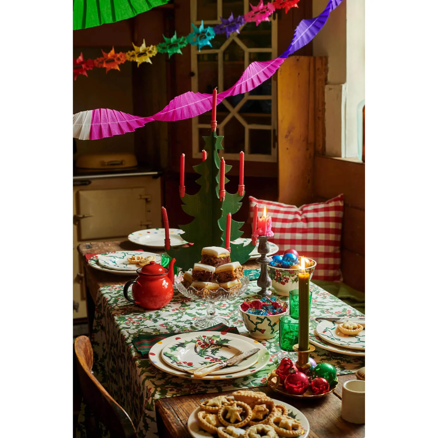 Emma Bridgewater 8 1/2" Plate - Fairy Lights - Image 4