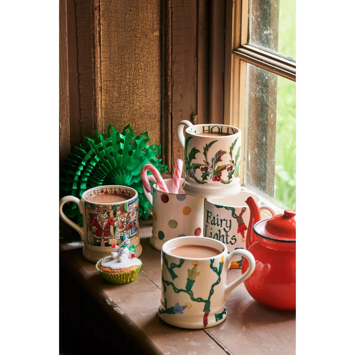 Emma Bridgewater 175ml Mug - Fairy Lights - Image 5