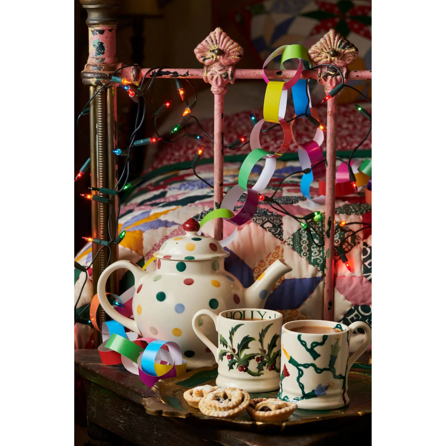 Emma Bridgewater 175ml Mug - Fairy Lights - Image 6
