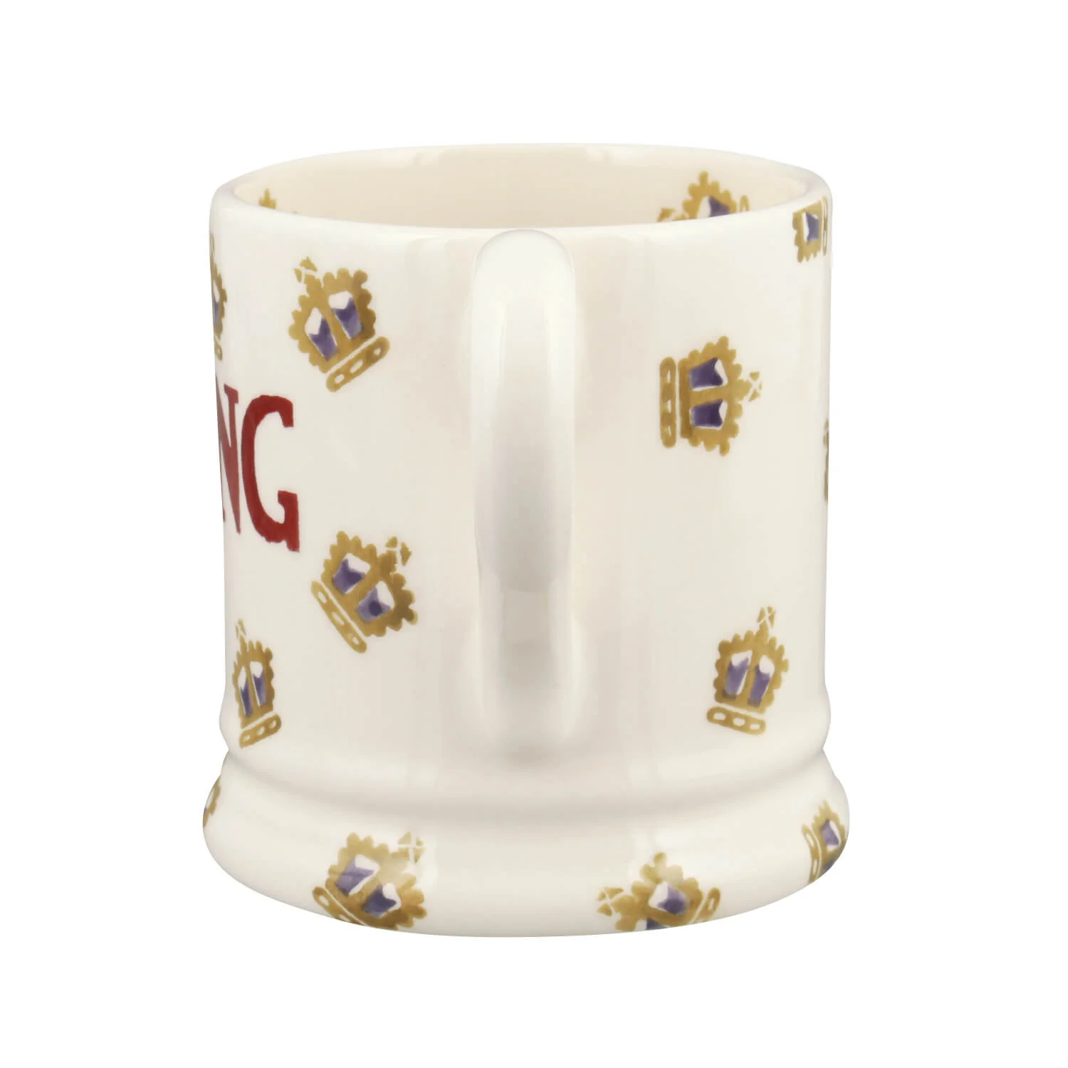 Emma Bridgewater Crowns Half Pint Mug - King - Image 3