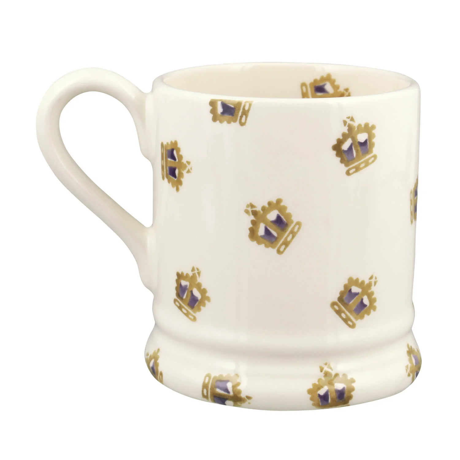 Emma Bridgewater Crowns Half Pint Mug - King - Image 4